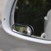 2× Blind Spot Mirror Auto 360° Wide Angle Convex Rear Side View SUV Car Truck