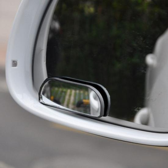2× Blind Spot Mirror Auto 360° Wide Angle Convex Rear Side View SUV Car Truck