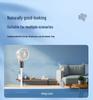 Smart Voice-Controlled Air Circulator Fan - High-Power Vertical Floor Fan with Remote Control
