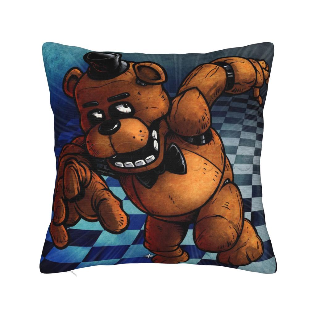 FNAF At Freddys Kissenbezüge Stuff Bedruckte Kissenbezüge Dekorationen Kissenhülle Abdeckung Sofa Multi Größe