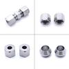 10pcs Universal Brake Line Union Fittings Straight Reducer Compression Kits Connector 3/16" OD Hydraulic Brake Lines Pipe Car