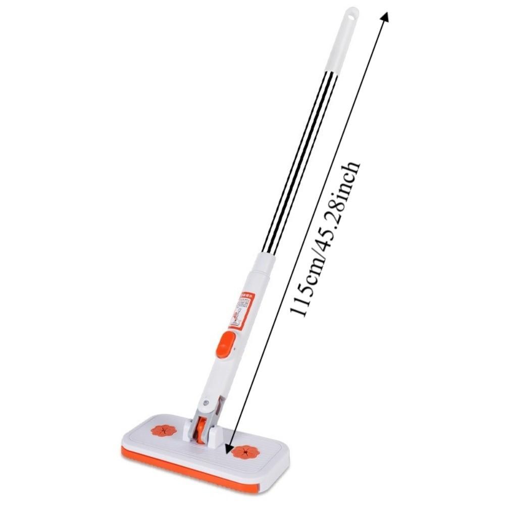 Locking Head Detachable Mini Mop Flexible Clip Face Towel Small Mop Spin Mop  Living Room