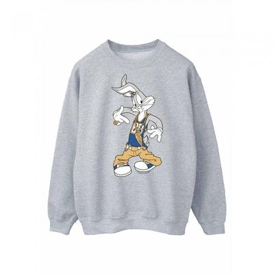 Herren Rapper Bugs Bunny Sweatshirt