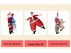 Cross-Border Christmas Inflatable Santa, Tree, and Snowman Costume for Stage Performances