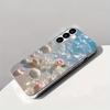 Featuring a Summer Fresh Water Surface for Samsung  Galaxy S26 S25 S24 S23 S22 FE Ultra Plus Anti Drop Back Cover