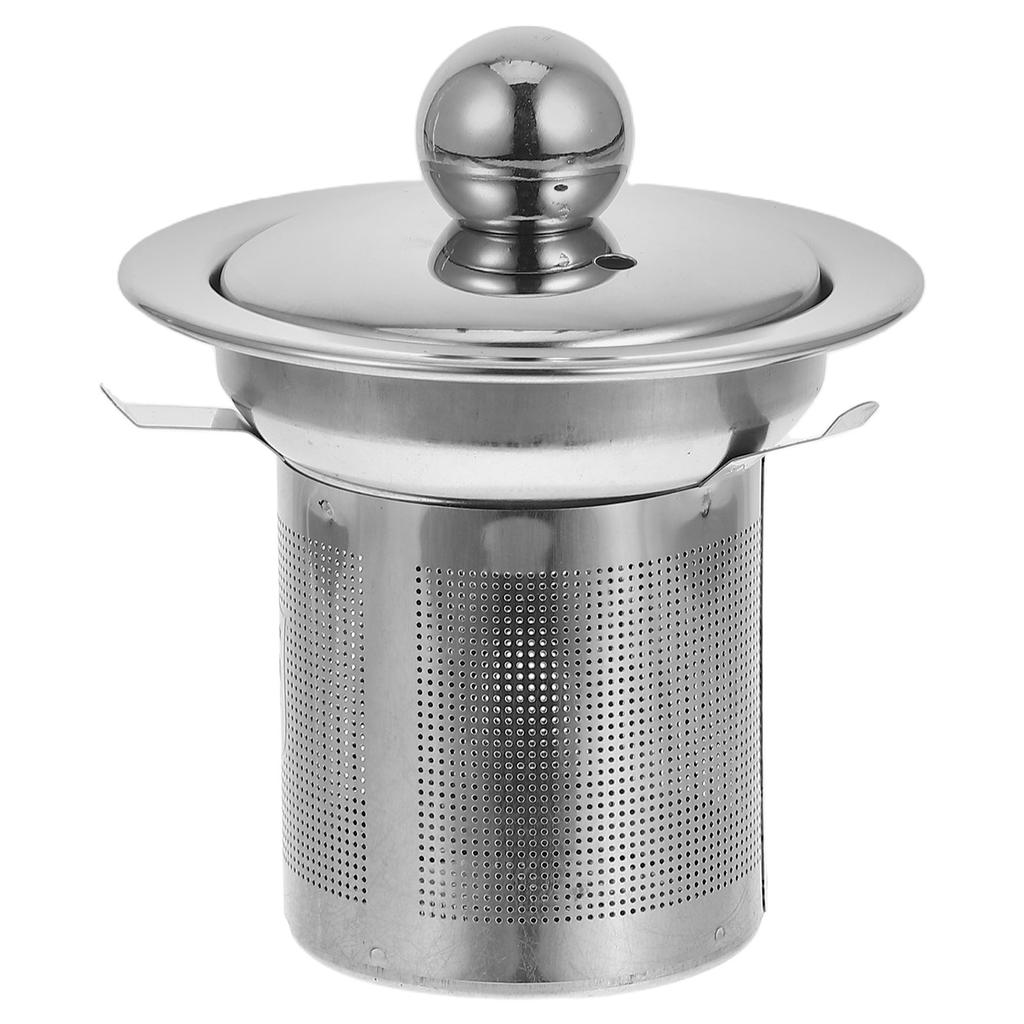 Stainless Steel Mesh Tea Strainer Portable Fine Filter Reusable Infuser for Loose Leaf Tea Steeper Stainless Steel Strainer
