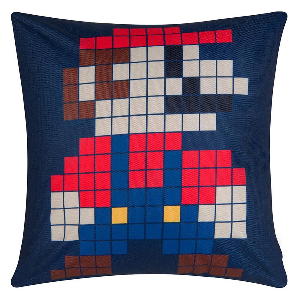Super Bros Mario Pillow Cover Car Home Living Room Sofa Bedroom Cover Cushion