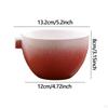 Ceramic Bowl Handcrafted Japanese Tea Cup Traditional Porcelain for Friends