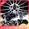GFH2 New 2025 Hot 56/60/65MM Car Wheel Center Cover Stickers Hub Cap Sticker Accessorie For MERCEDES BENZ AMG W108 W124 W126 W140 W21