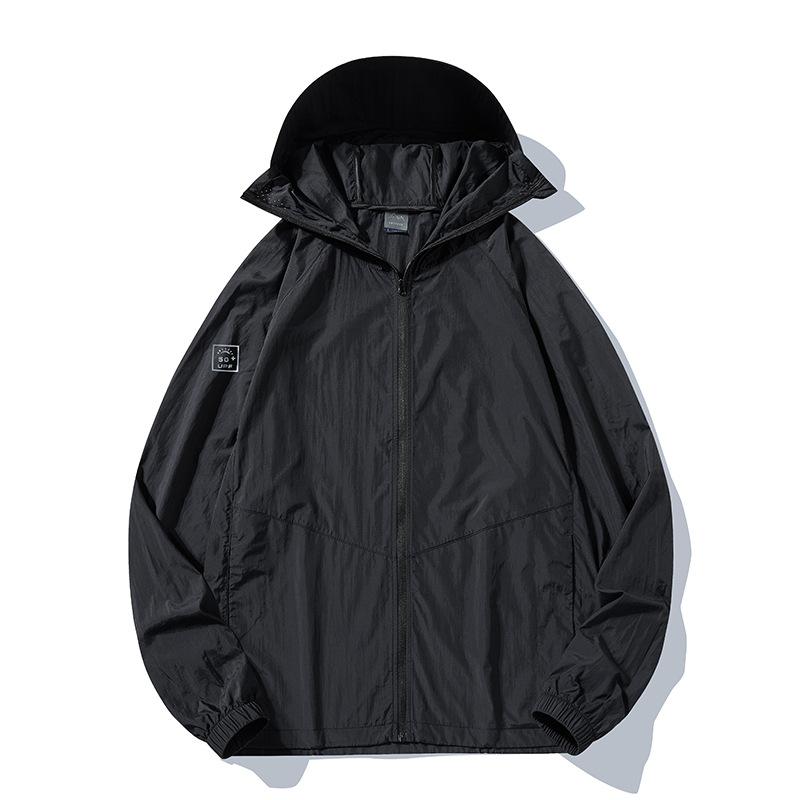 Sunscreen Clothing Jacket Men's and Women's Upf50 + Breathable and Cool Fishing Sunscreen Clothing Summer Outdoor Riding Quick-drying Skin Clothing