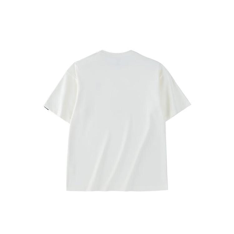 Anta Life Collection T Shirt Unisex Vanilla White 952328111-1