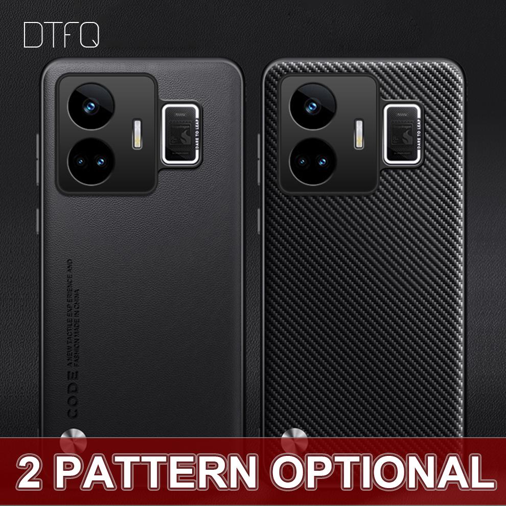 For realme GT Neo5 Case Leather Pattern Back Cover Shockproof Case for realme GT Neo 5 Luxury Leather Case for realme GT Neo5