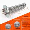 Stainless Steel Flange Electric Heating Tube