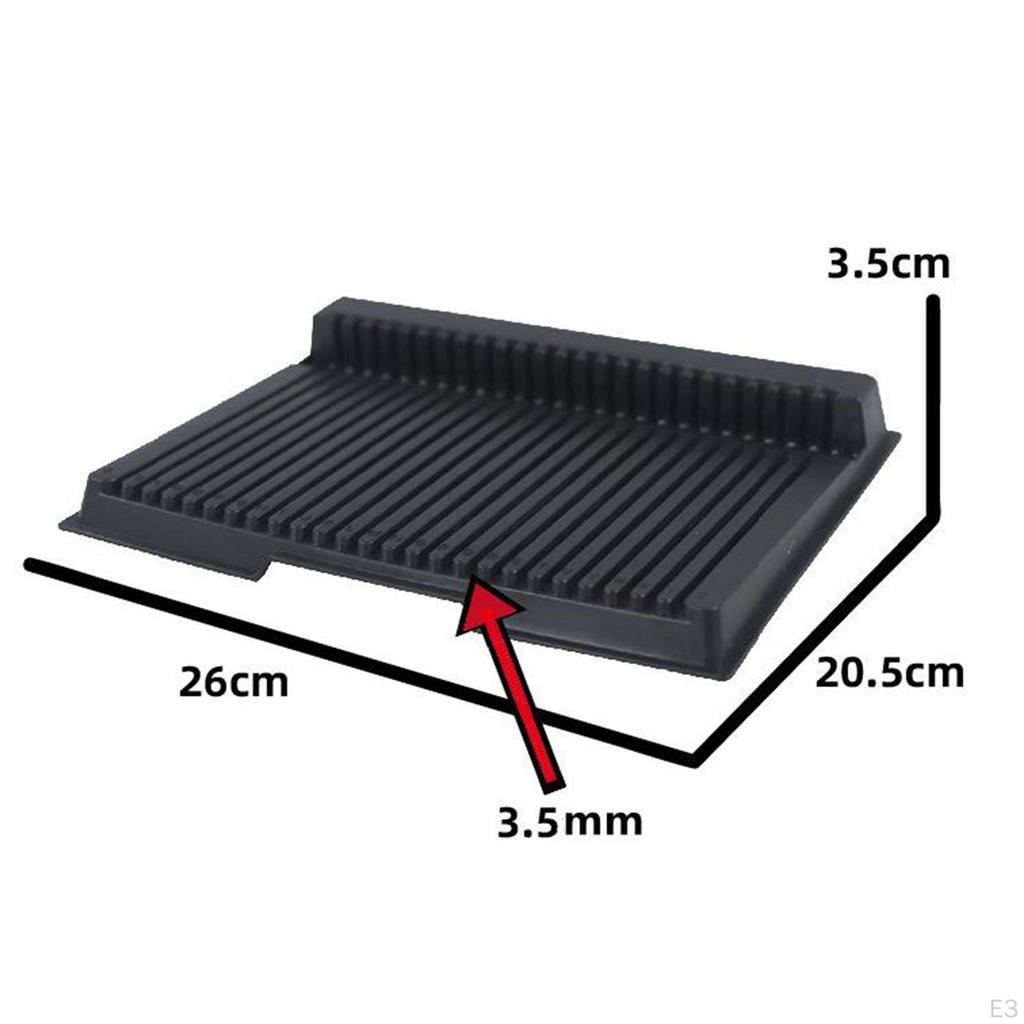 Model Pieces Shelves Plastic for Making Parts DIY Accessories
