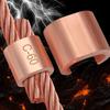 Copper Wire Clip Copper C-shaped Clamp Wire Connector Terminal Clamp Cable Clamping Buckle Wiring Accessories Home Hardware