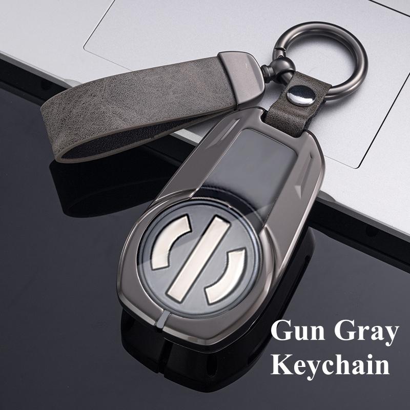 Neue Design Metall Legierung Zink Auto Fall Abdeckung Für HIPHI X 2023 Hiphi Z Schlüssel Tasche Shell Zubehör