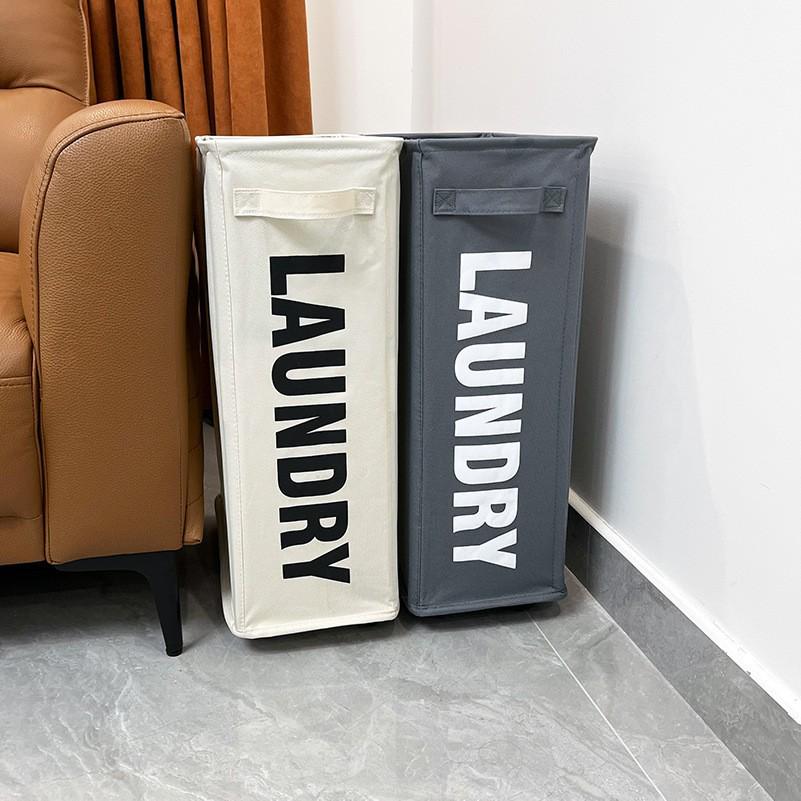 Single Compartment Oxford Cloth Laundry Basket and Storage Box for Bedroom