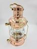 14" Anchor Oil Lamp Brass & Copper Nautical Maritime Ship Lantern Boat Light