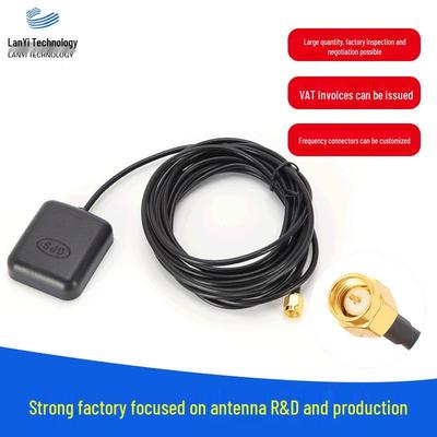 High-Gain 28dB GPS/GLONASS/BeiDou Active Antenna, 3-5V Satellite Search External GPS Positioning Antenna