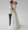 Topper divertenti per torta nuziale Bambole Romantici Sposi Figure Stand Topper Decorazioni Forniture Sposarsi Statuetta in Resina