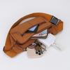 Multi-layer Chest Bag Women's Lightweight Shoulder Crossbody Bag Nylon Sport Riding Waist Bag