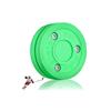 Toddmomy Inline Hockey Puck - Land Training, Handling Practice, Street Hockey, Low Friction, Green, Asphalt, Concrete, Land Use, Practice Hockey