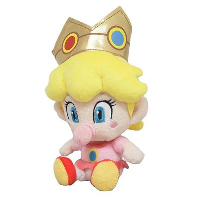 Sanei Boeki Super Mario ALL STAR COLLECTION Baby Peach (S) W10 X D8.5 X H17.5cm Plush Toy AC54