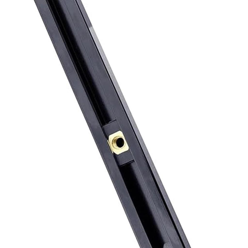 Canoe Slide Track Mounting Bracket 30cm Fishing Trip Gear Kayak Rail Track Mount for Canoe Kayak Boat Accessories