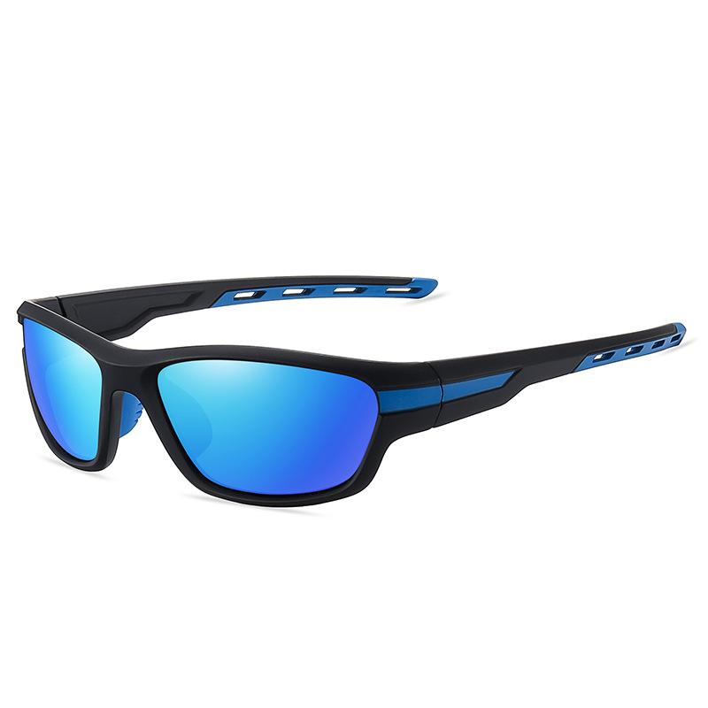 Polarized Sports Sunglasses for Men Women Fashionable Colorful Outdoor Cycling Windproof UV Protection