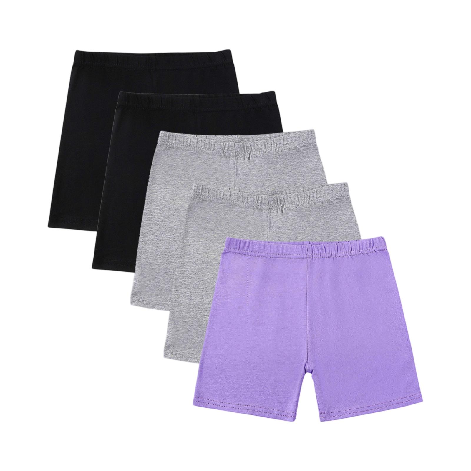 

Summer Girls Three-Point Safety Pants Underwear Leggings Five-Piece Set 150