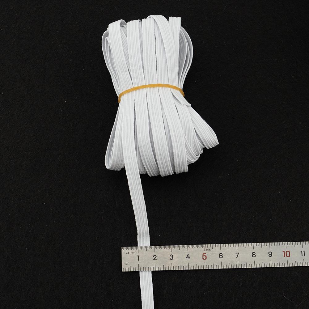 High Elastic Flat Cord for DIY Scrunchies & Elastic Headbands