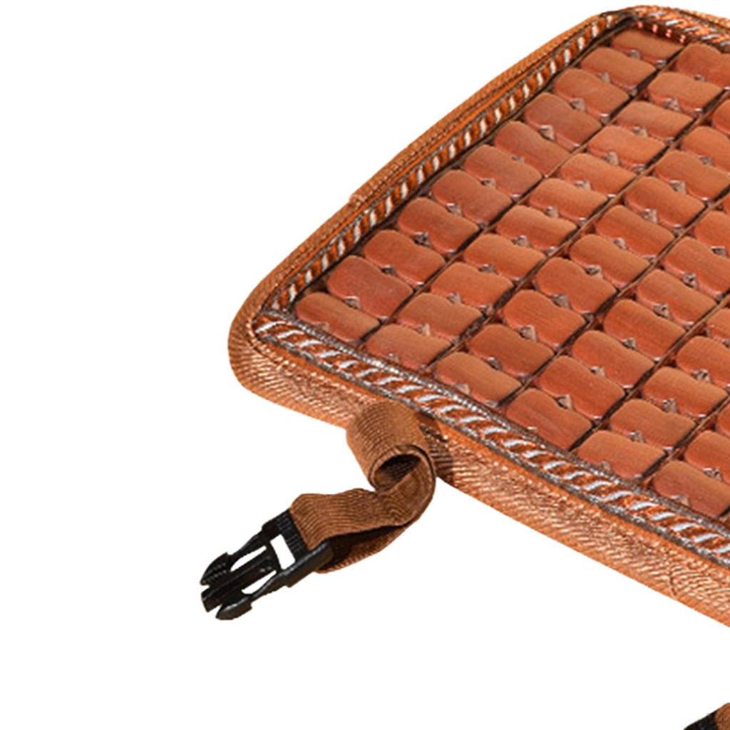 Bamboo Seat Cushion - Natural Comfort for Home and Office