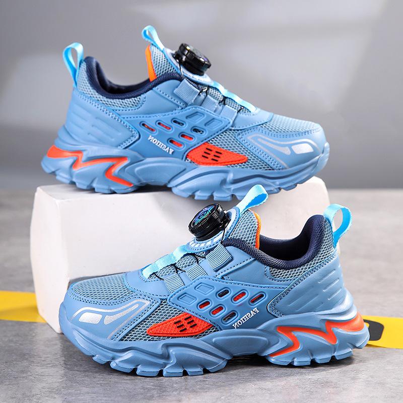 Boys' 2025 Autumn Mesh Running Shoes: Breathable, Lightweight & Comfortable Sneakers for Kids