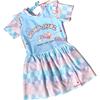 Girls' Sweet Princess One-Piece Swimsuit for Toddlers & Kids - Ideal for Beach & Hot Springs