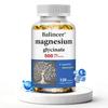 Glycinát hořečnatý 500 mg měkké tobolky Vynikající vstřebávání Minerální složení 120 kusů