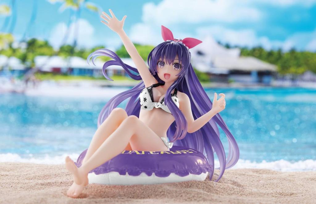 Date A Live V Aqua Float Girls Figure Yatogami Tohka Renewal Official