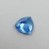 Natural Blue Sapphire Loose Gemstone 6.15 Ct Trillion Cut Ring Making September Birthday Birthstone