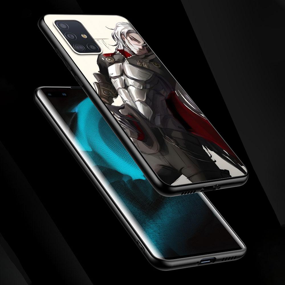 Galaxy Ranger Boothill Star Rail Case for Samsung Galaxy A51 A53 A54 A31 A52 A12 A13 A21s A22 A32 A11 A22 A33 TPU Phone Cover