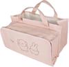 Tees Factory Miffy Carry Basket with Tissue Cover, Ivory, MF-5542703IV