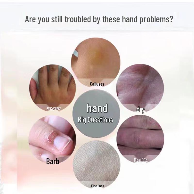 Jiemanzi Feuchtigkeitsspendende Handcreme mit Avocado (4 x 100g)