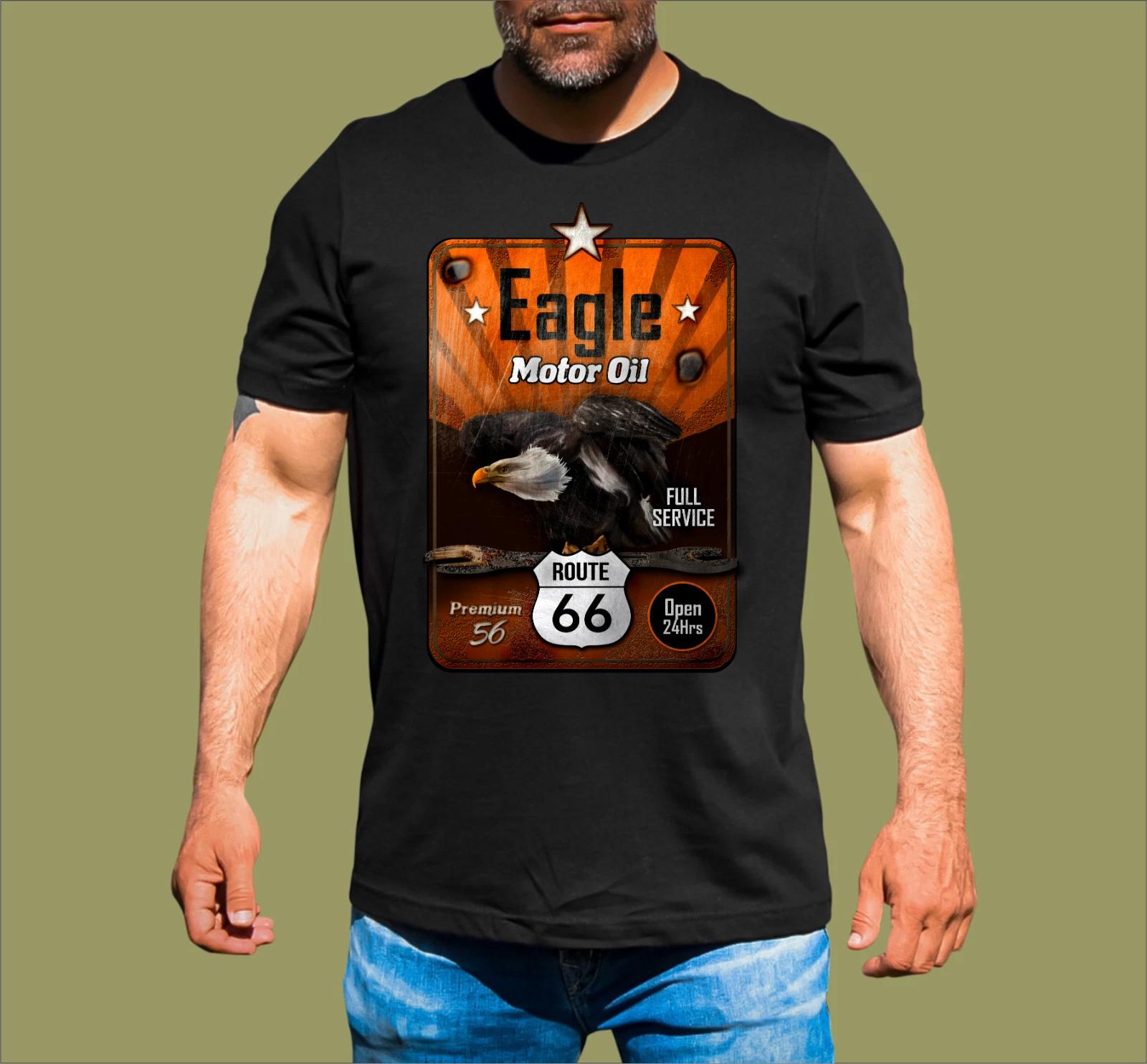 EAGLE MOTOR OIL T-SHIRT S