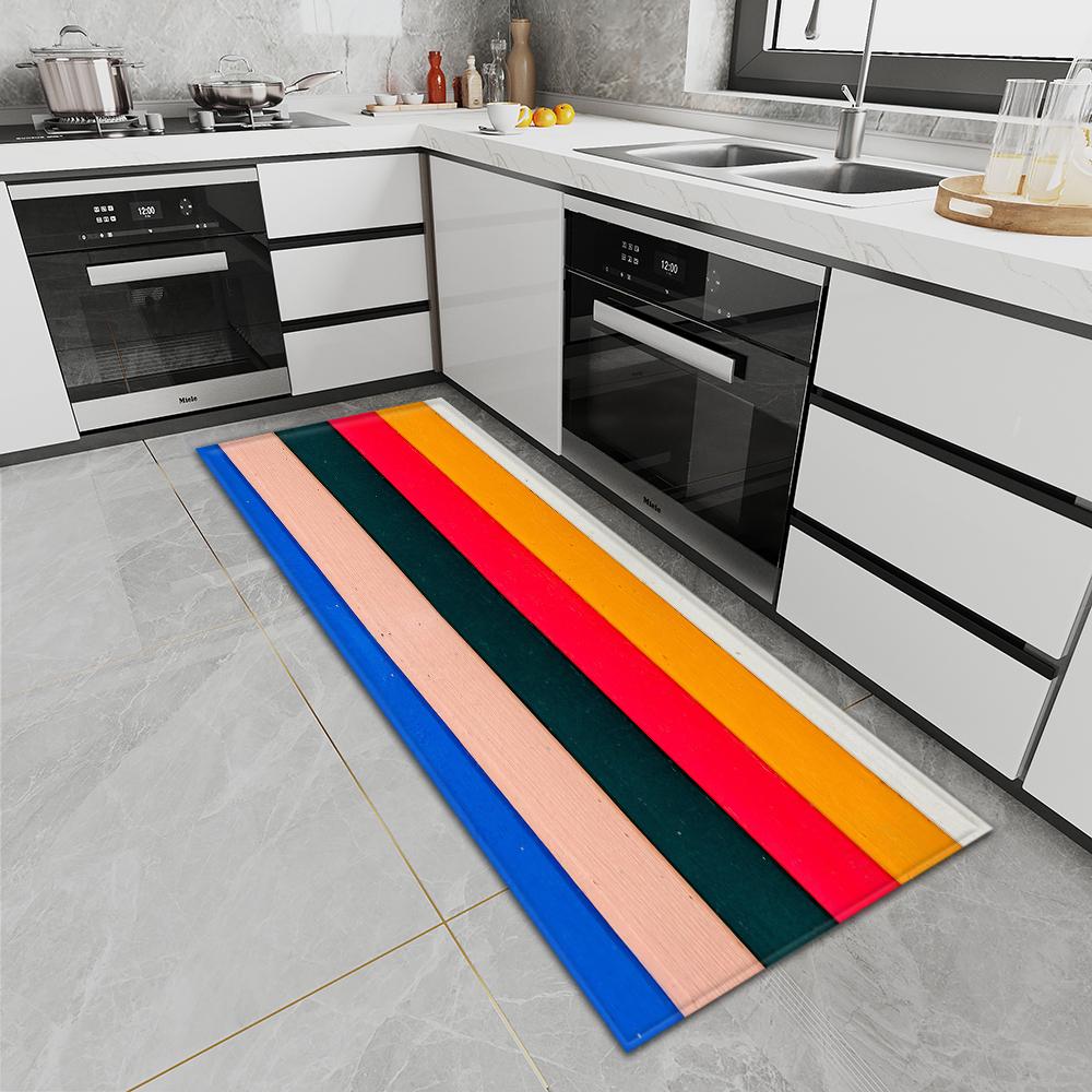 Home corridor porch door mat bedroom bedside living room carpet bathroom door absorbent non-slip mat