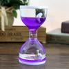 Timer Toy Exquisite Leak-Proof Joyful Moving Drip Oil Hourglass Model for Desktop
