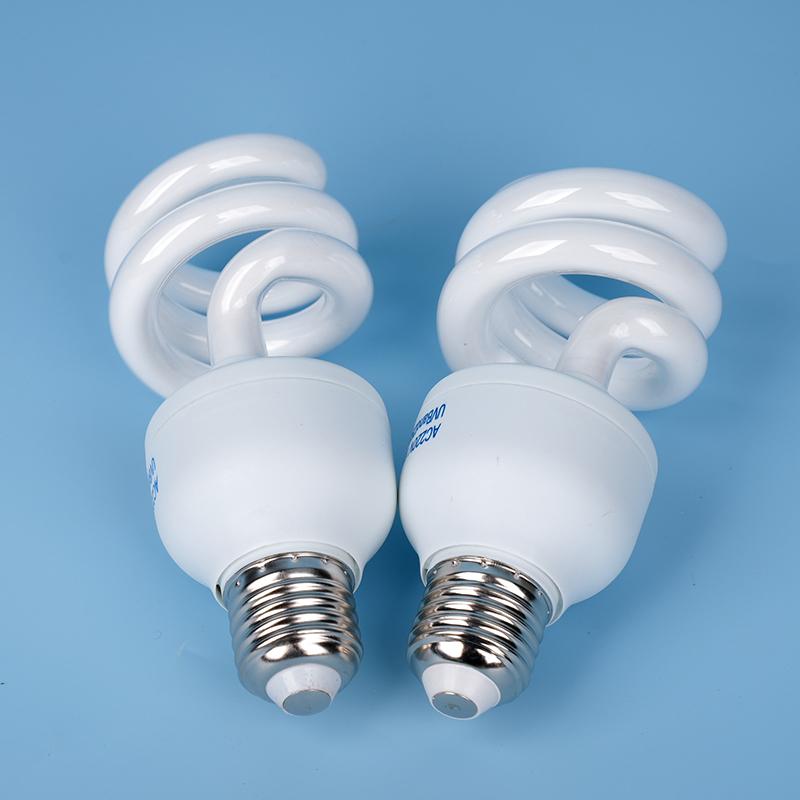 13W/26W 220V Husdjursreptil Värmelampor 5.0 10.0 UVB Värmelampa Amfibie Terrarium Sköldpadda Sköldpadda Orm Energibesparande Belysning