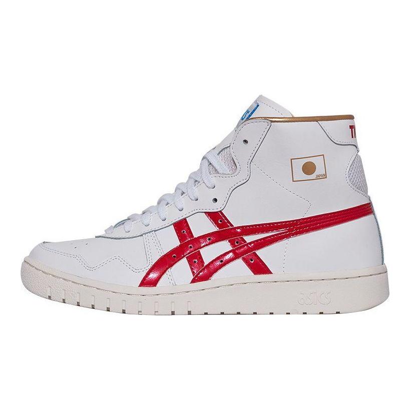 Asics Japan L Retro Slam Dunk Mitsui Special Shoe Box High Top Vintage Basketball Shoes Unisex Sneaker White Red 1203A138-100(S-BOX)