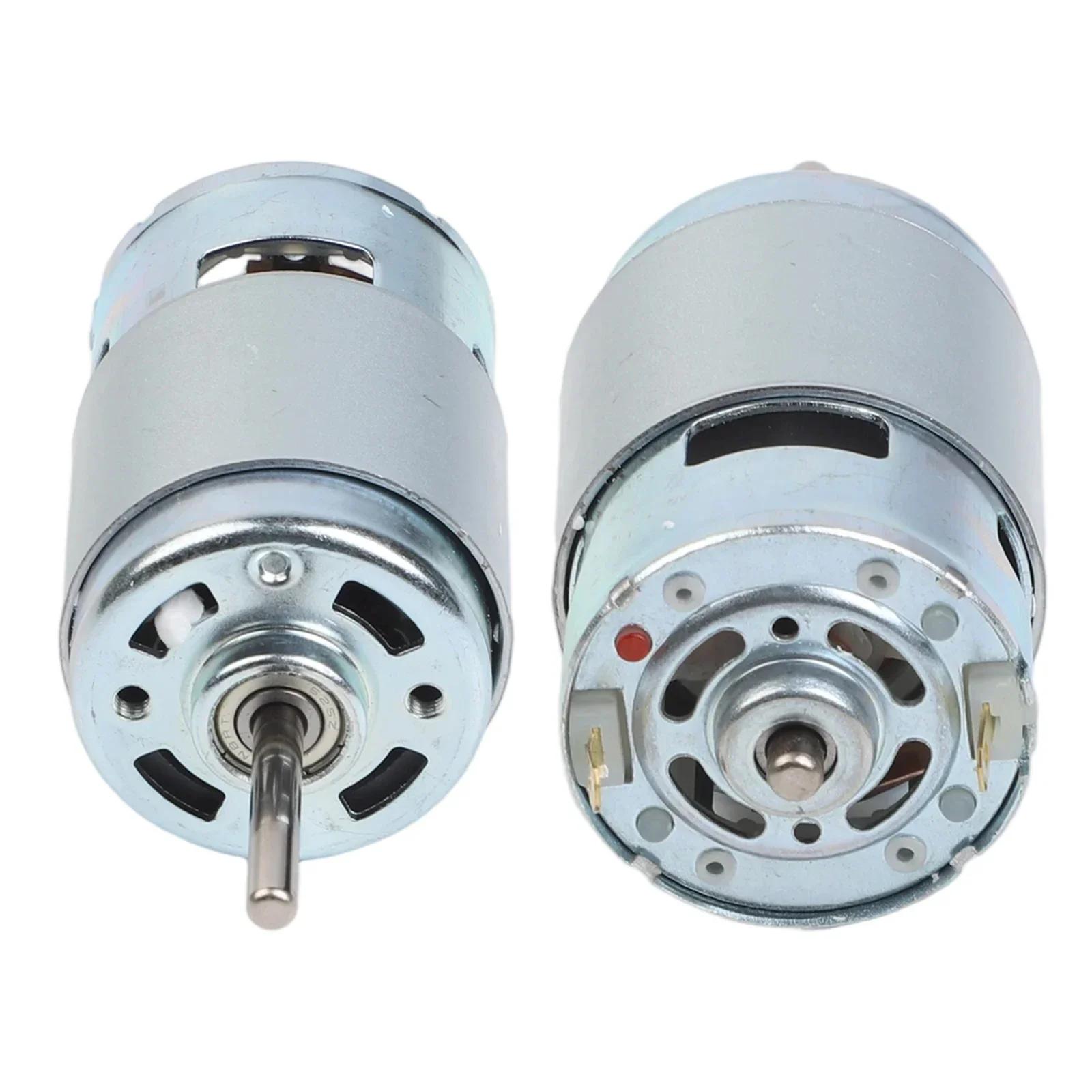 Electric Motor High-Power Motor For Electric Water Pumps High Power Dc Motor Tool Part Long Service Life Rust-Resistant Design