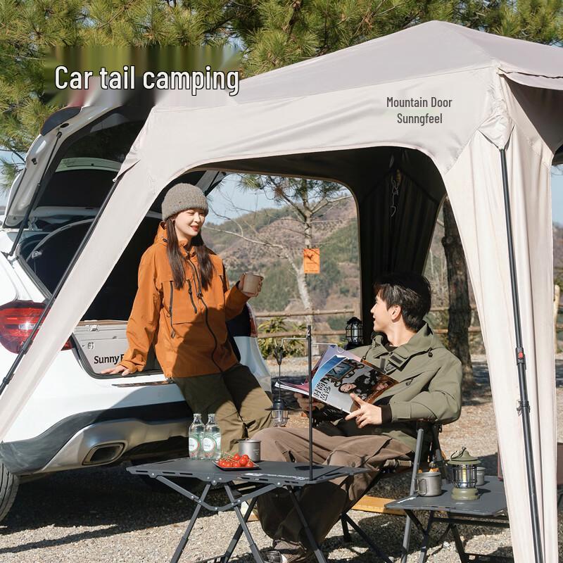 Self-Standing Quick-Open Dome Outdoor Canopy Tent