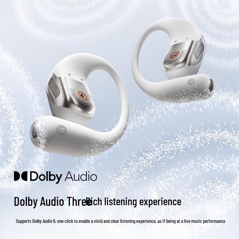 Shokz OpenFit 2+ T921 Open-Ear Sport Bluetooth Headphones