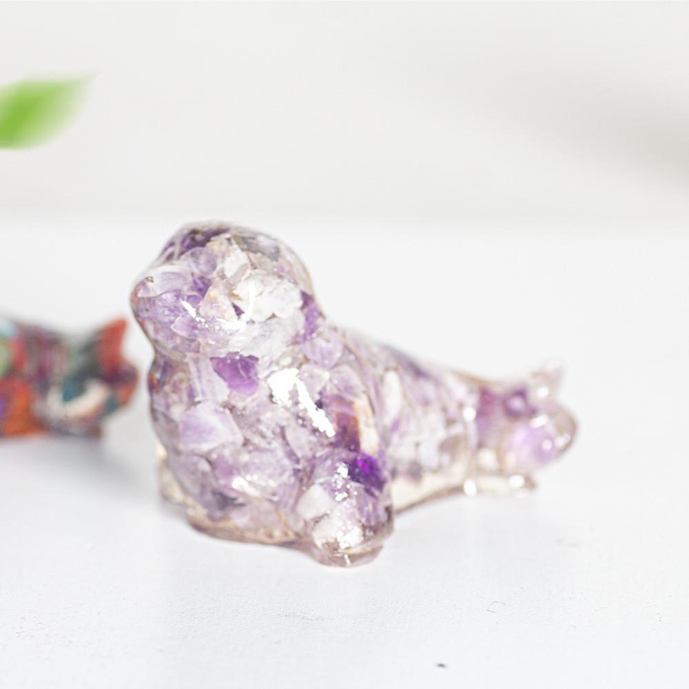 Resin Crystal Sealife Figurine With Handcrafted Resin Art For Home Decor And Giftgiving