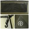 Tipi Family Tent for 6 People Olive Green Waterproof